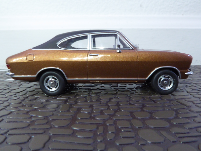 Illustration for article titled Forty 3rd: Schuco - Opel Kadett B Coupe